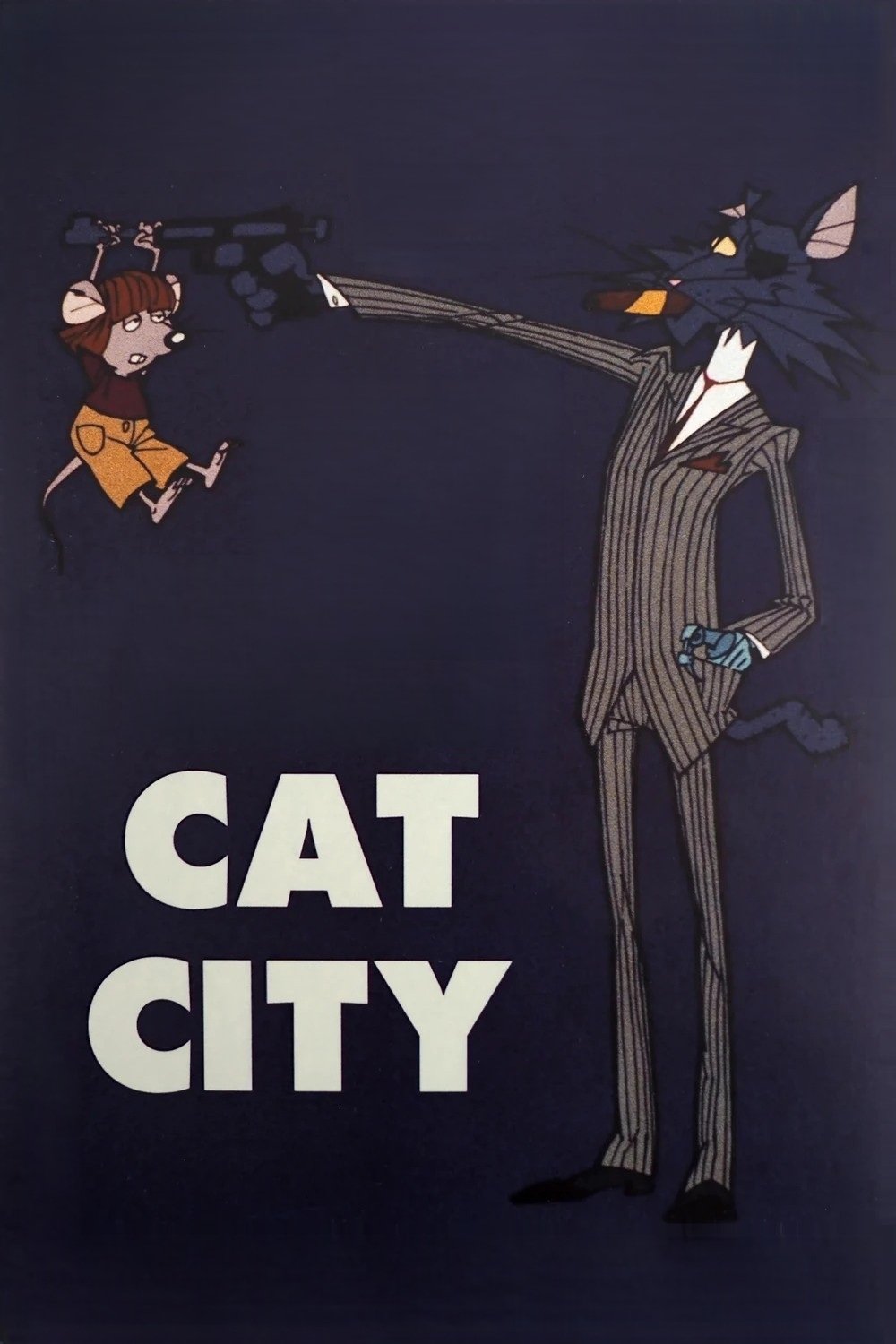 Cat City poster