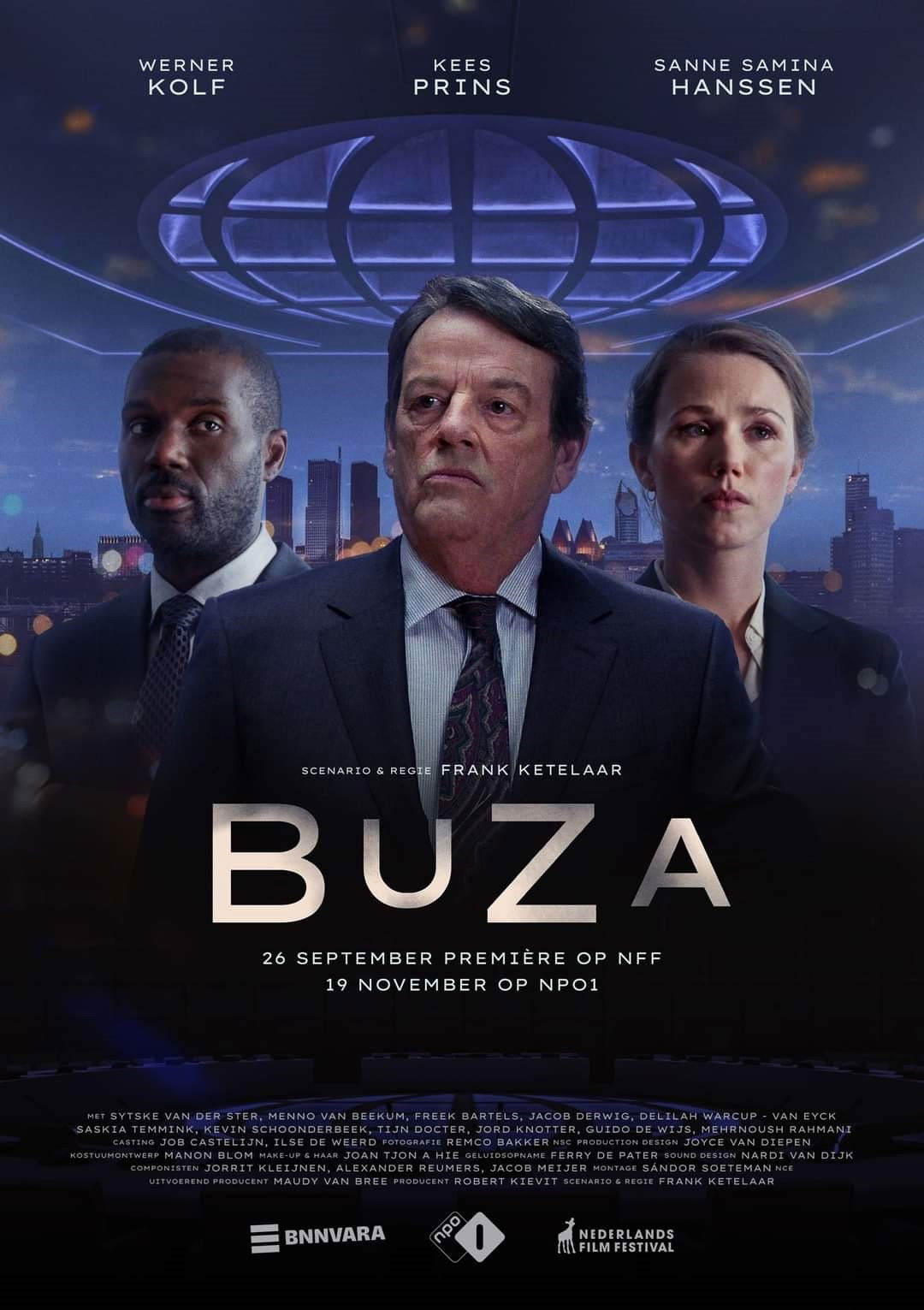 BuZa poster