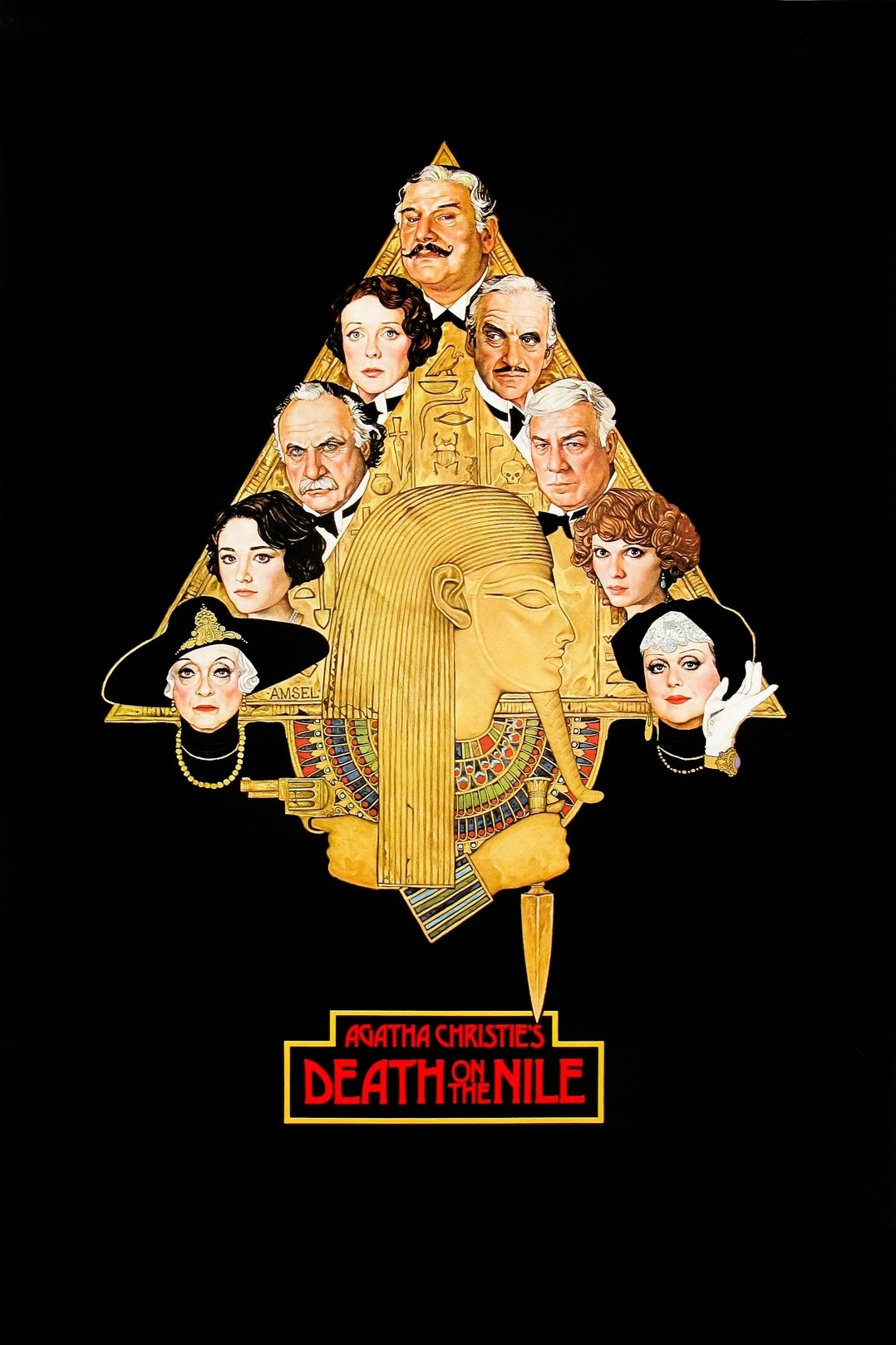 Death on the Nile poster