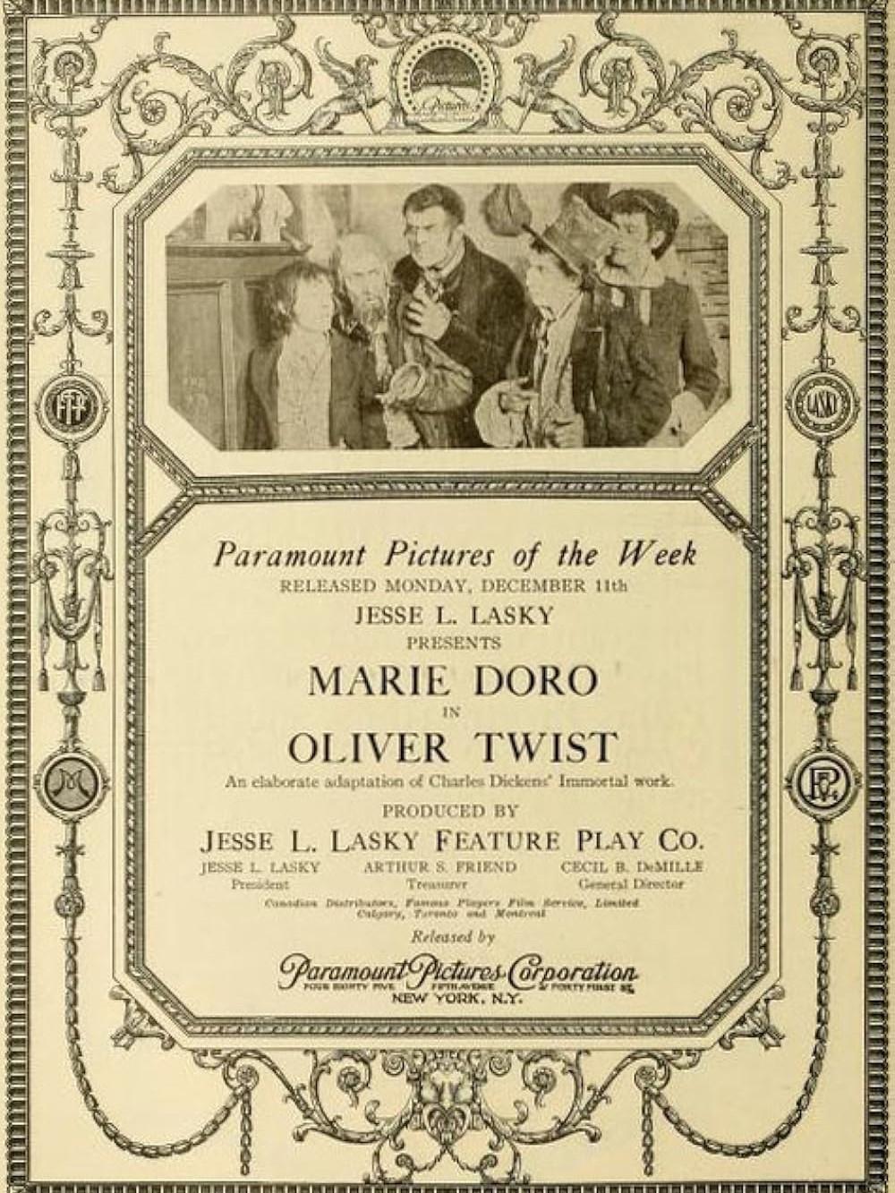 Oliver Twist poster