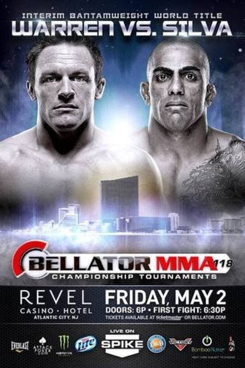 Bellator 118 poster