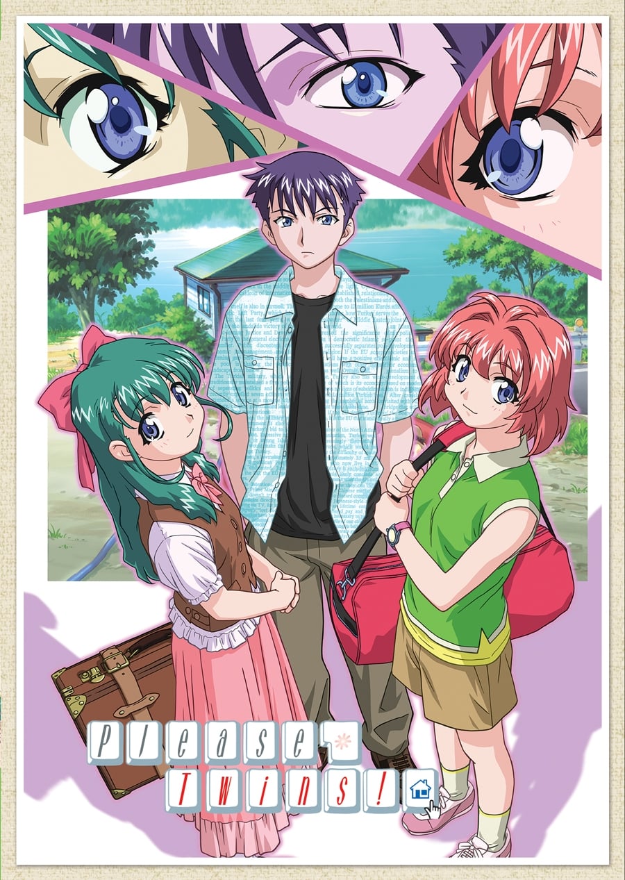 Please Twins! poster