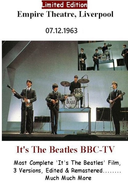 The Beatles - Live at The Empire Theatre Liverpool poster