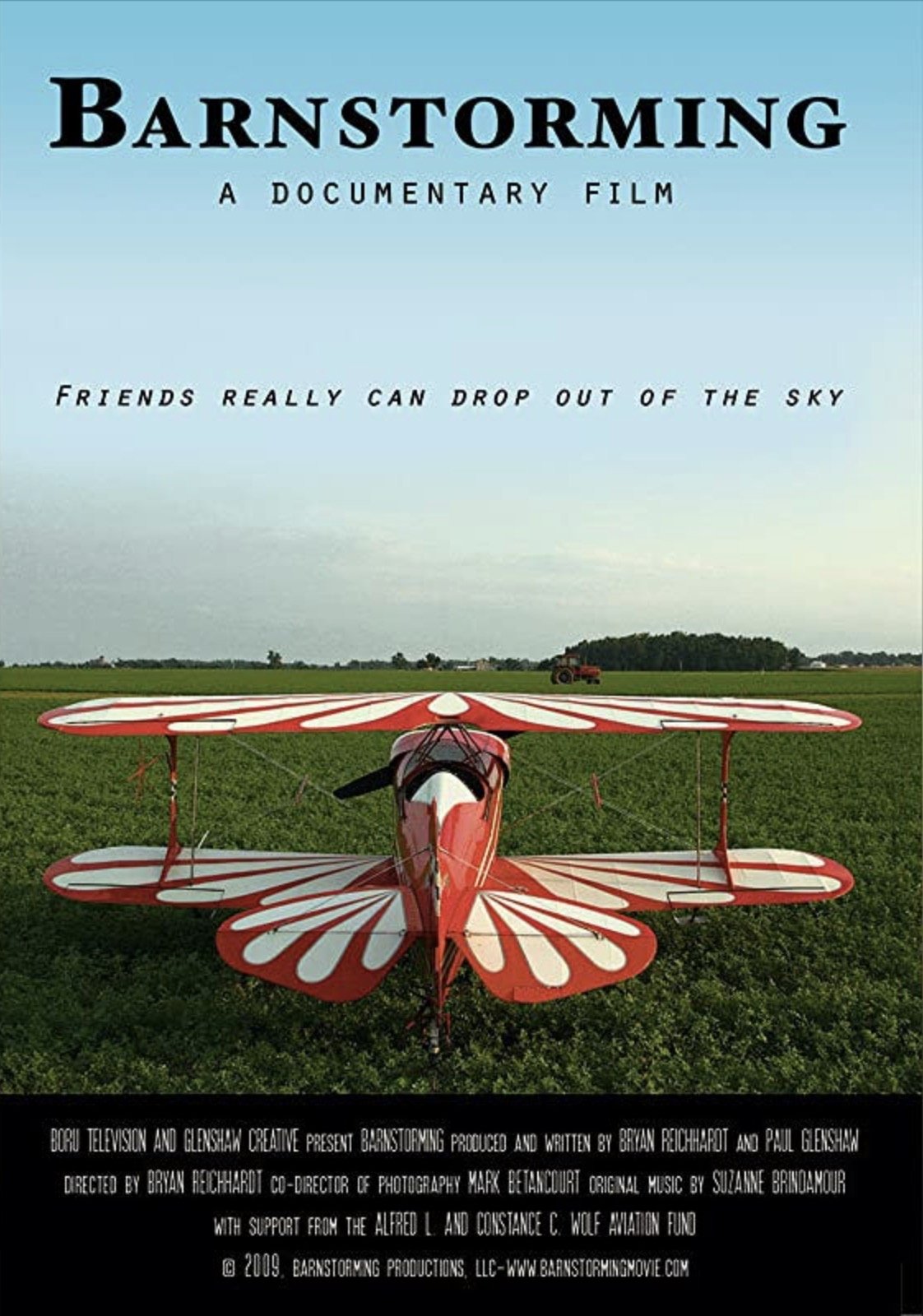 Barnstorming poster