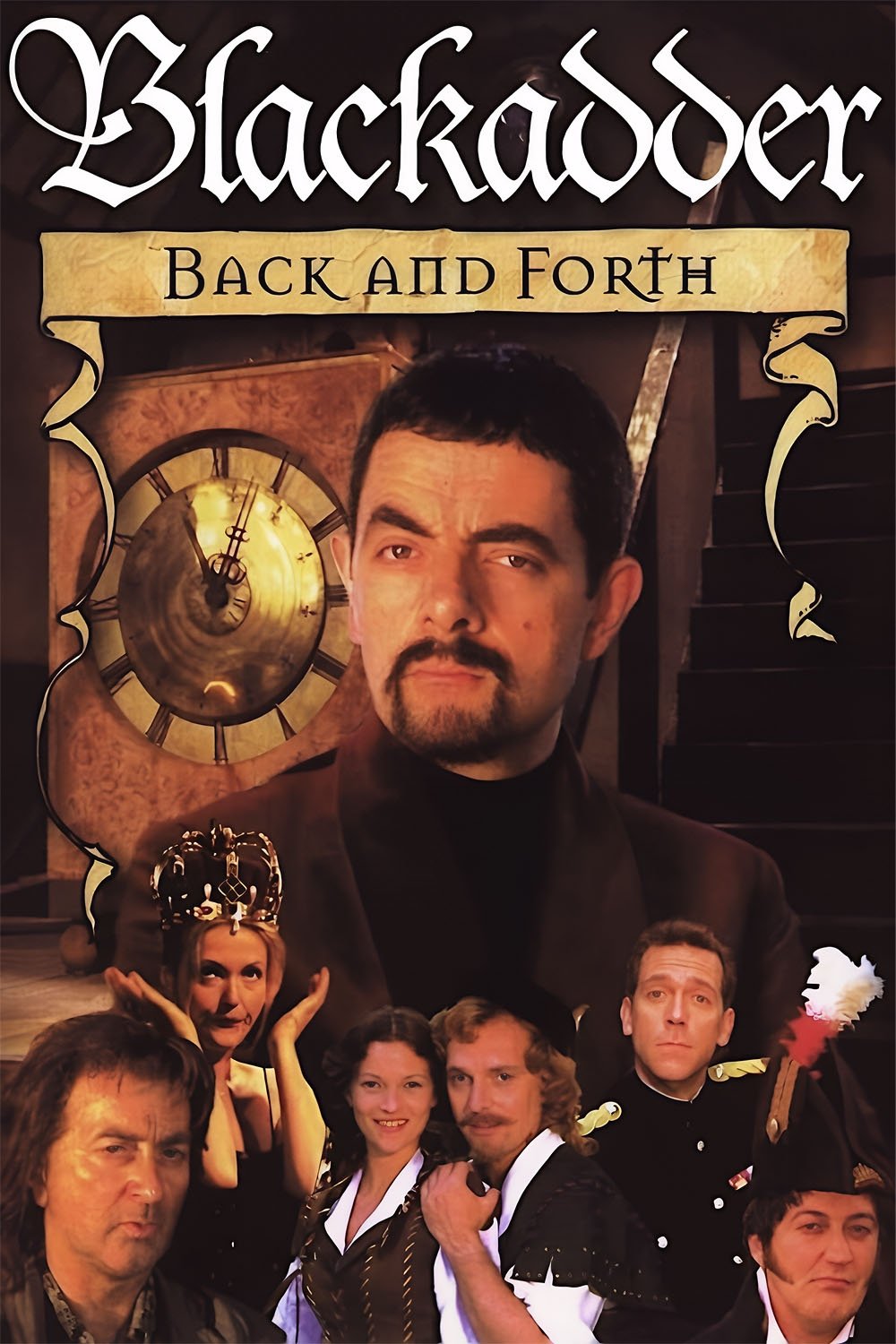 Blackadder: Back & Forth poster