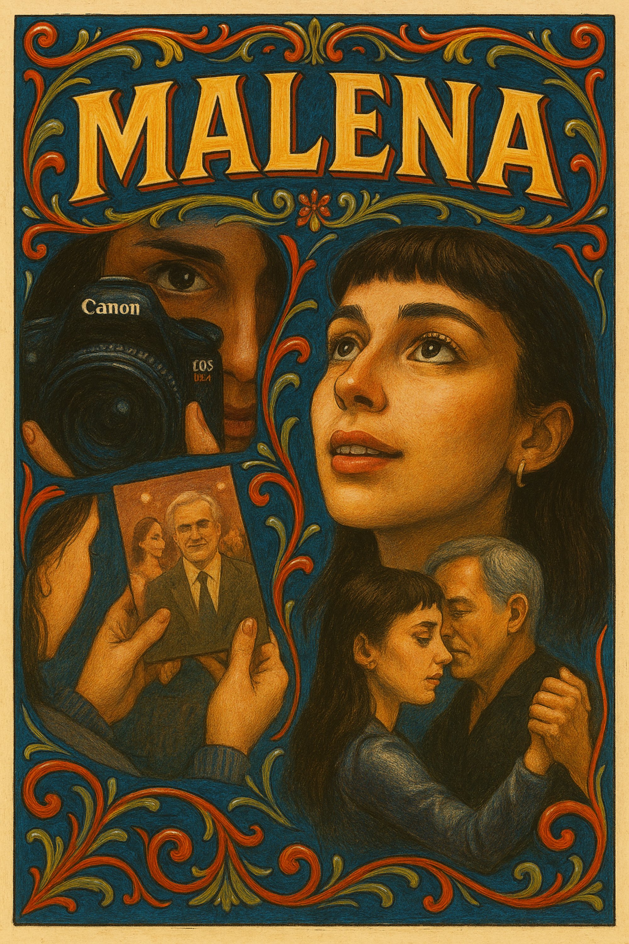 Malena sings the tango... poster