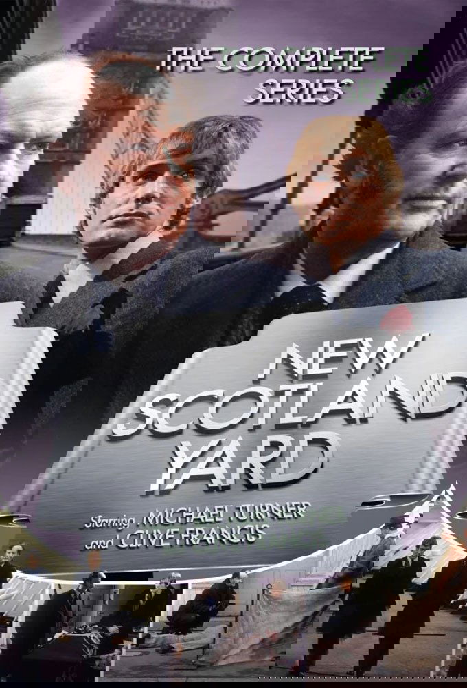 New Scotland Yard poster