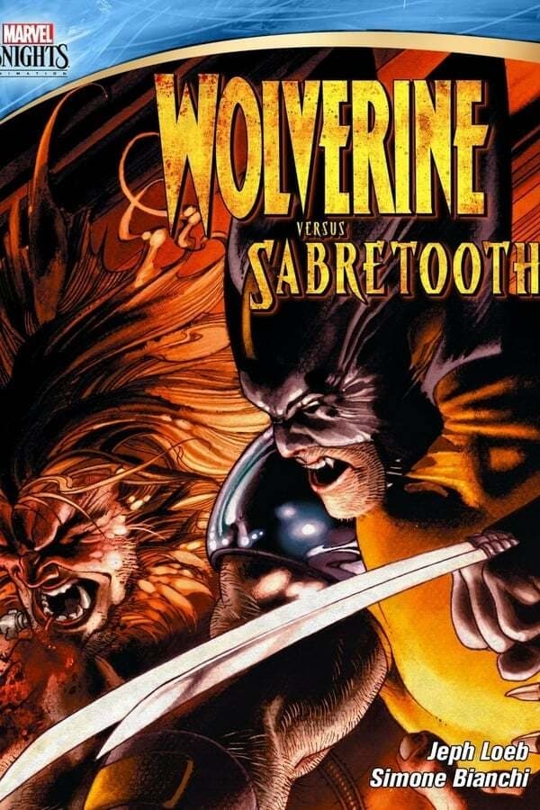 Wolverine Versus Sabretooth poster