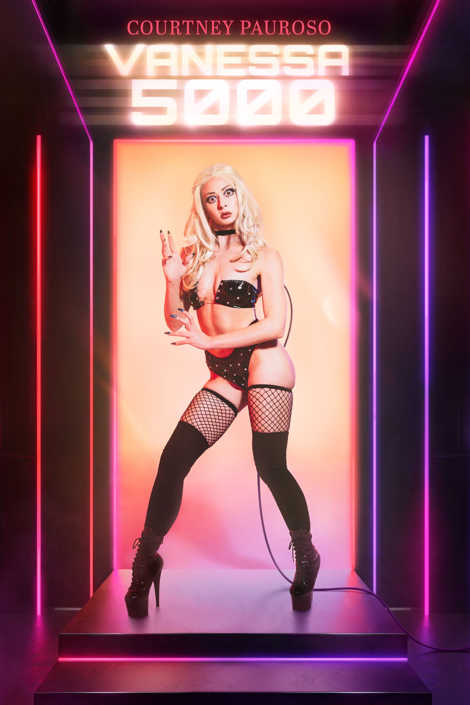 Courtney Pauroso: Vanessa 5000 poster