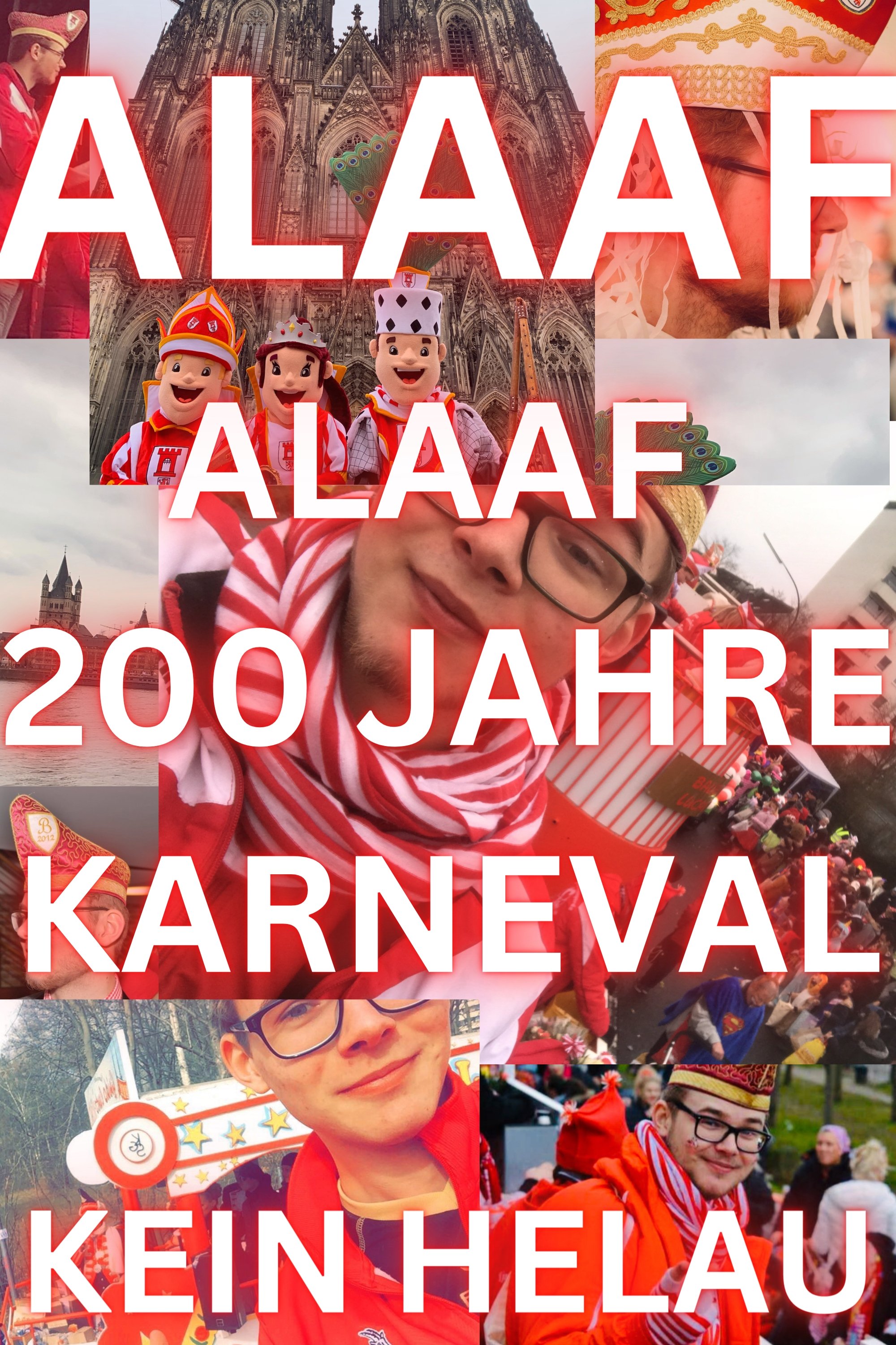 Alaaf - 200 Jahre Kölner Karneval poster