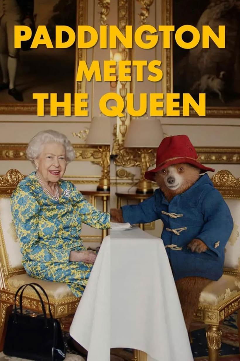 Paddington Meets The Queen poster