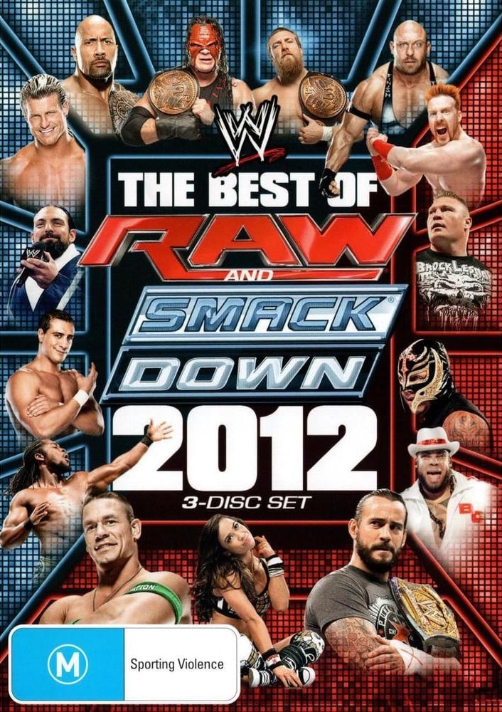 WWE: The Best of Raw & SmackDown 2012, Volume 1 poster