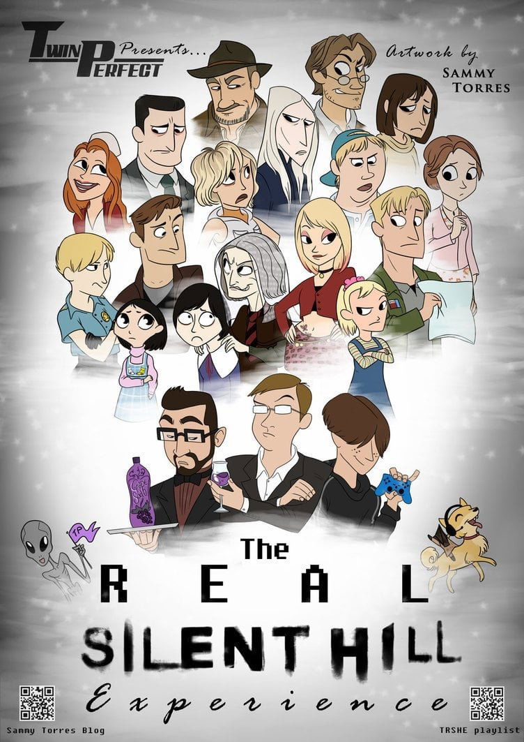The Real Silent Hill Experience poster