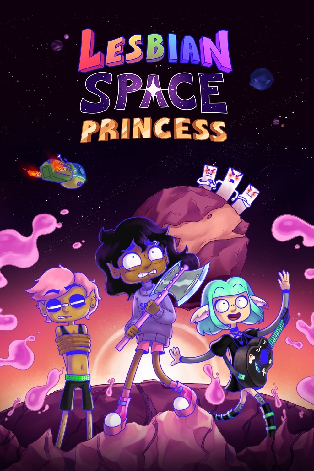 Lesbian Space Princess poster