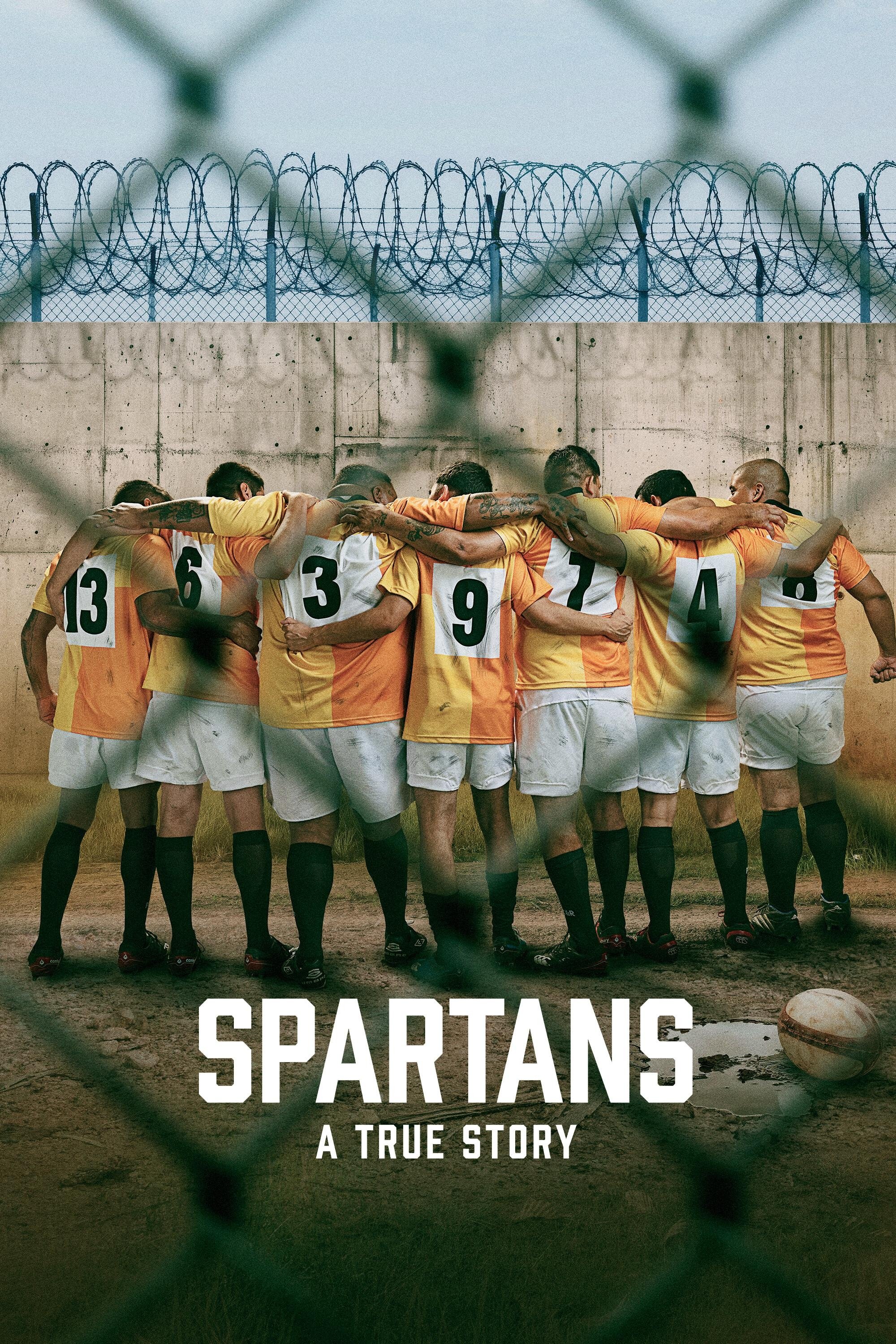 Spartans: A True Story poster