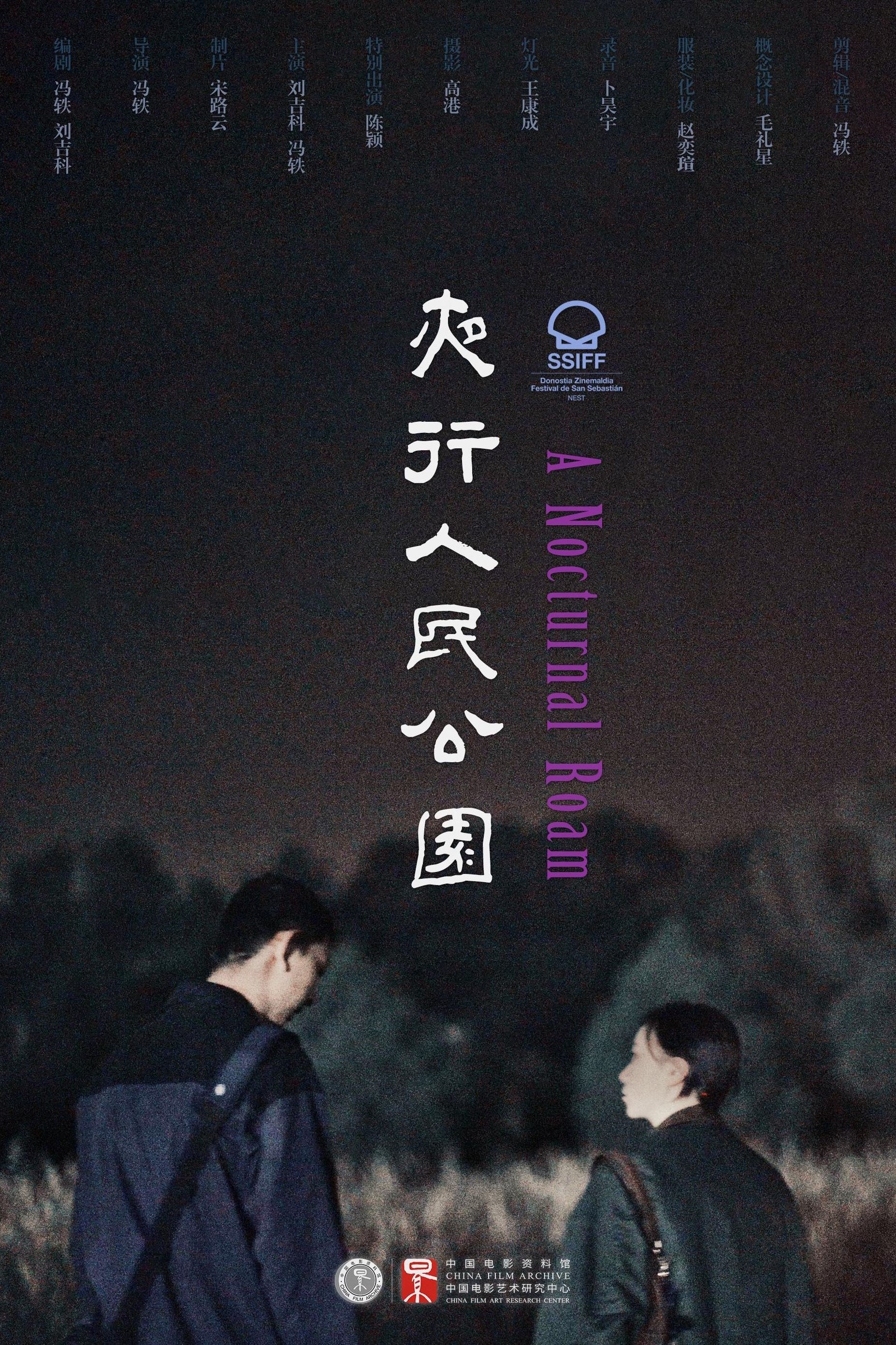 A Nocturnal Roam poster