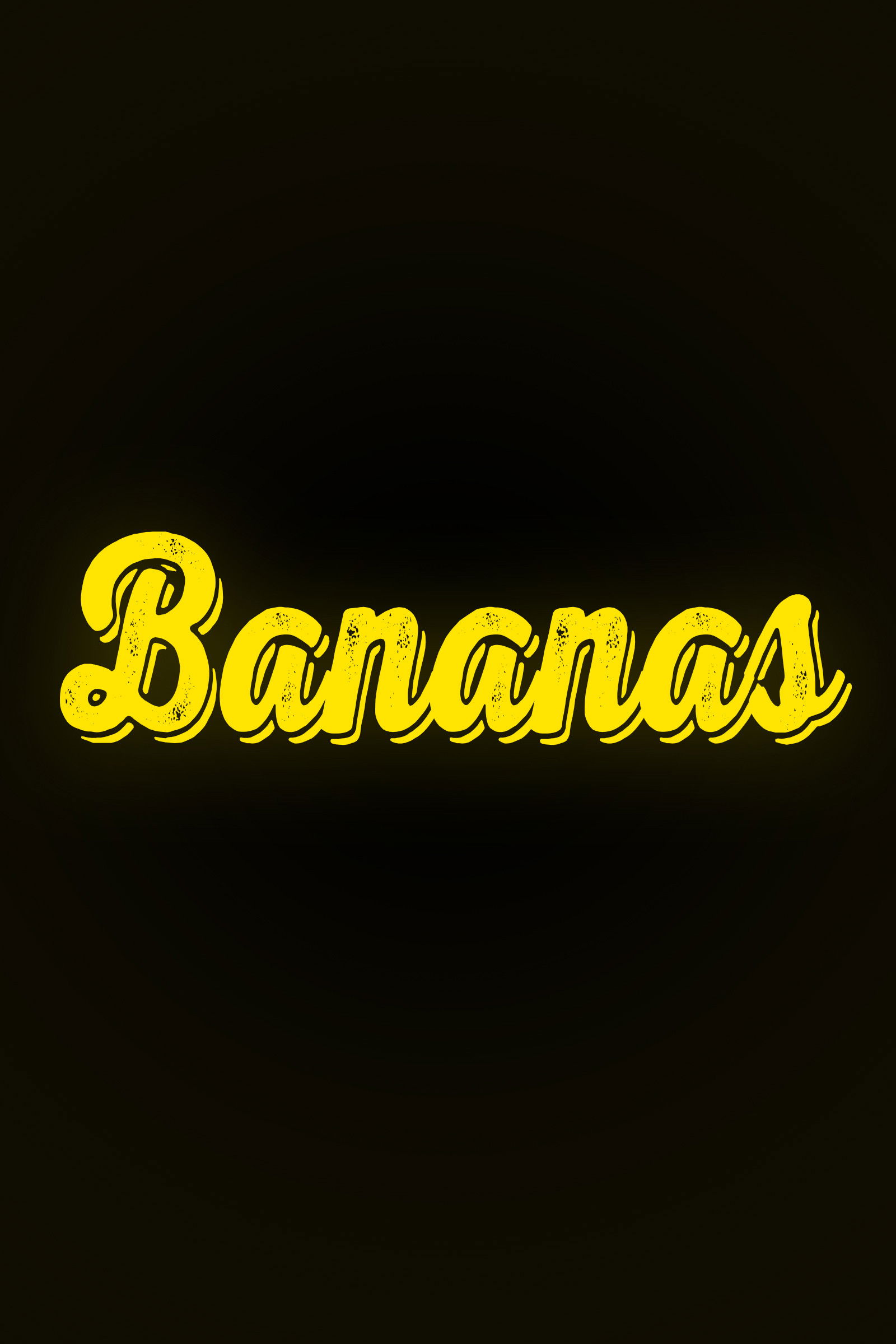 BANANAS poster