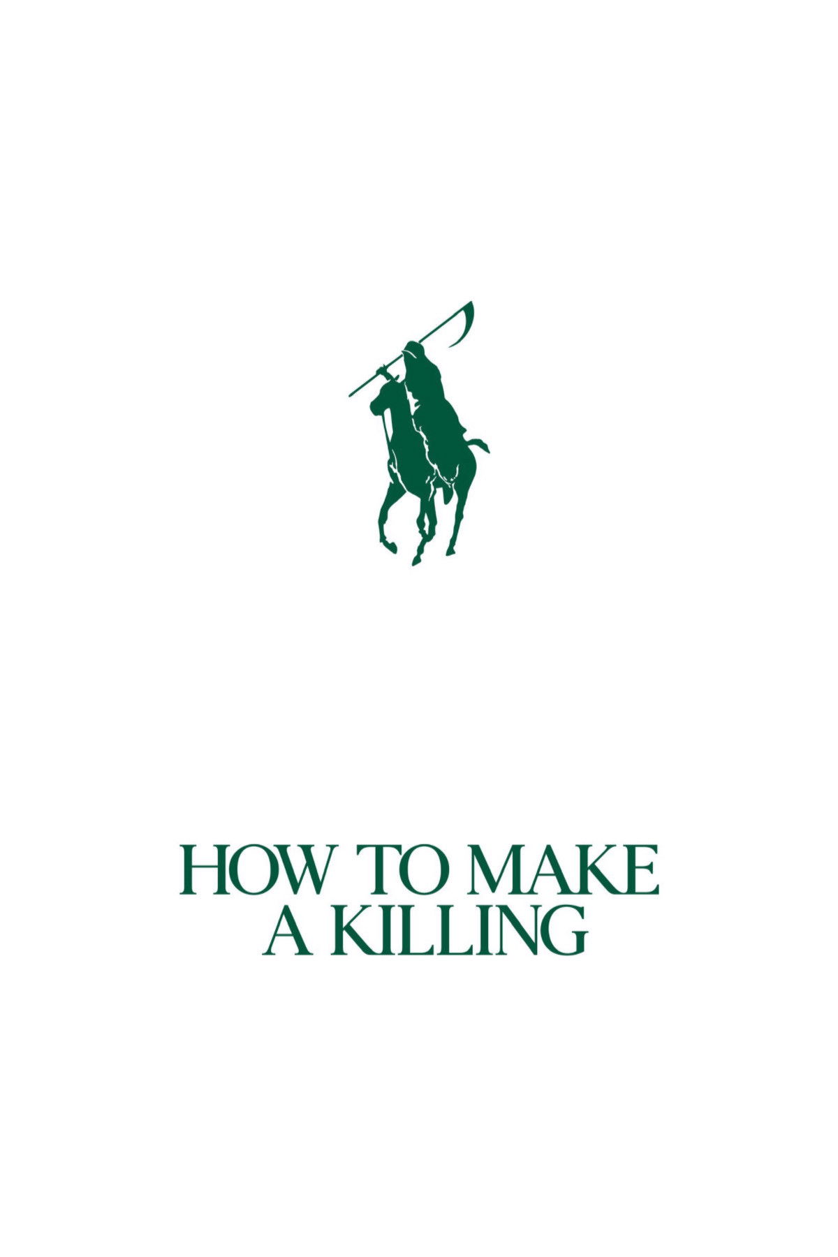 How to Make a Killing poster