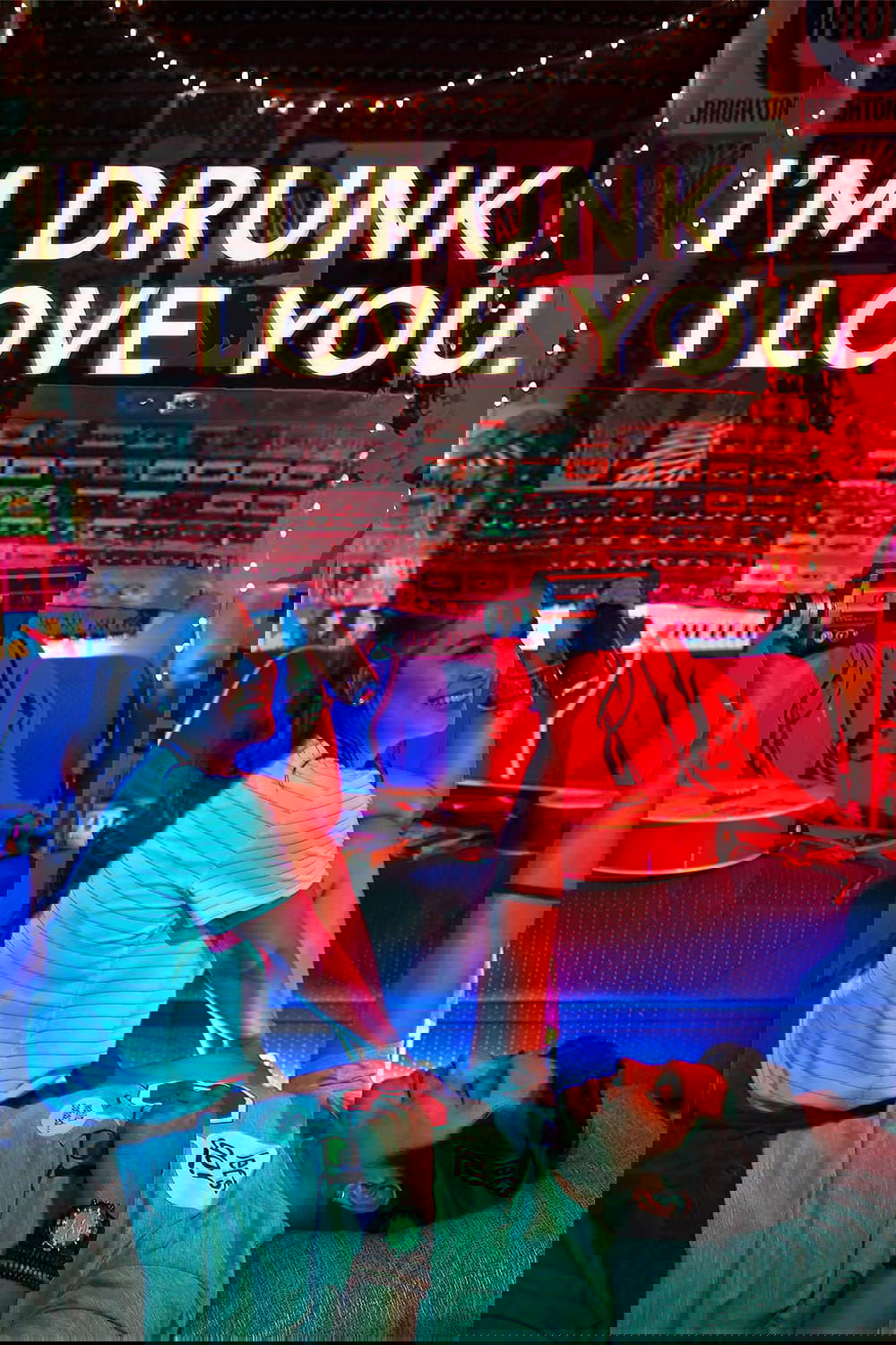 I'm Drunk, I Love You poster