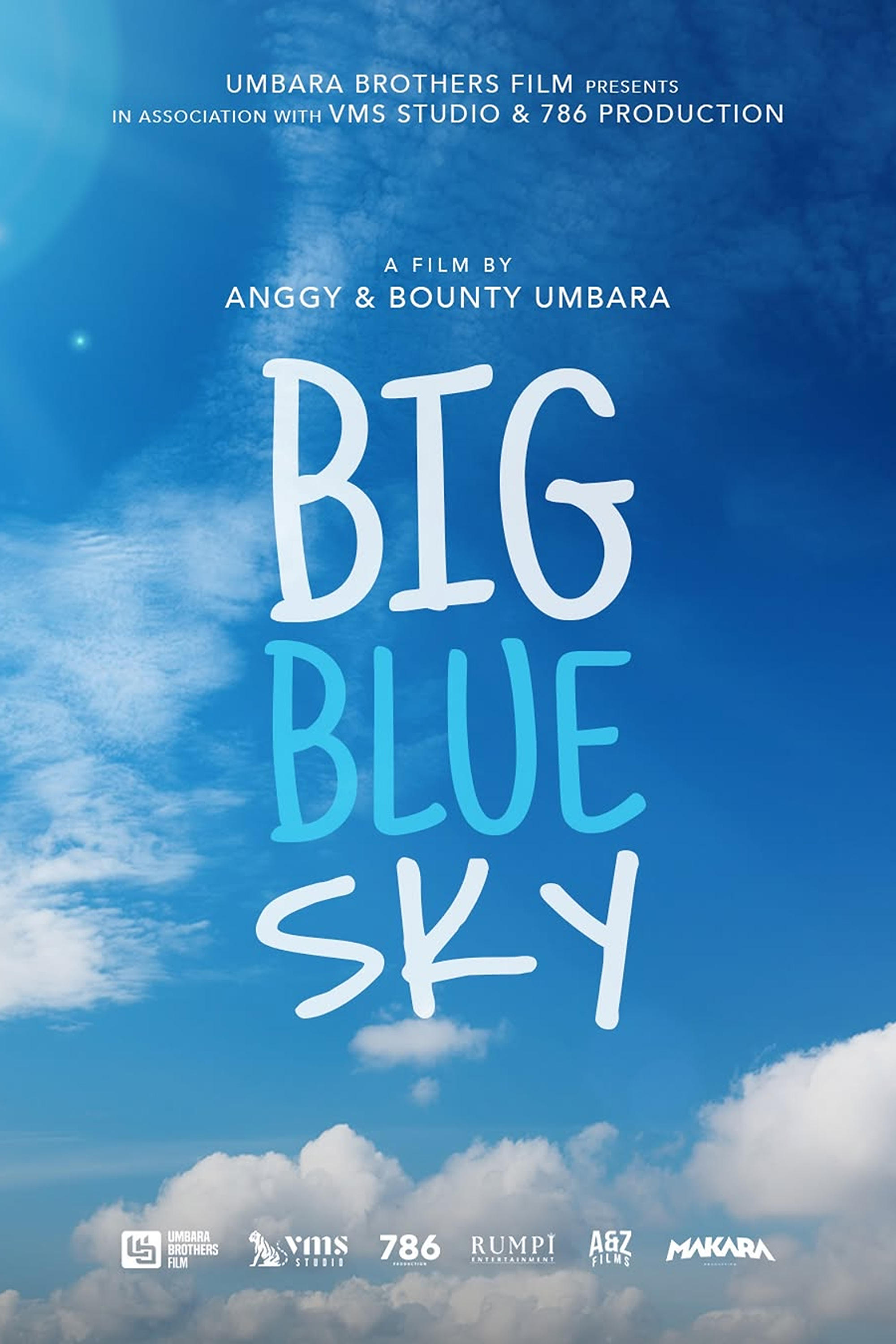 Big Blue Sky poster
