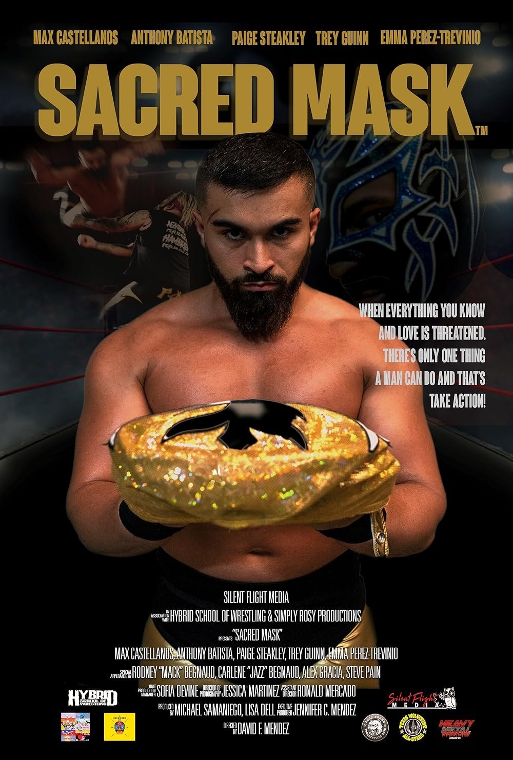 Sacred Mask poster