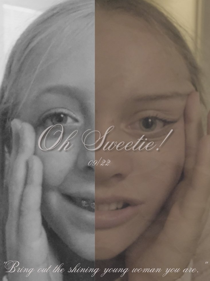 Oh Sweetie! poster