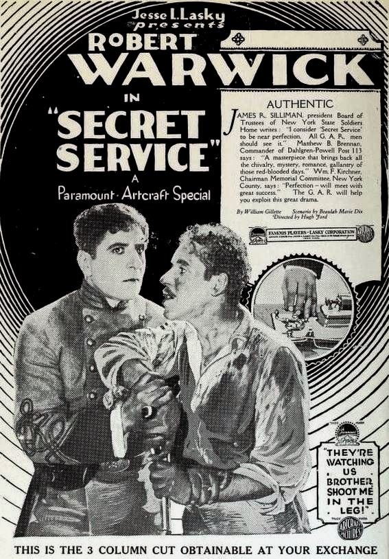 Secret Service poster