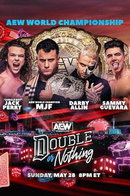 AEW Double or Nothing 2023 - The Buy-In poster
