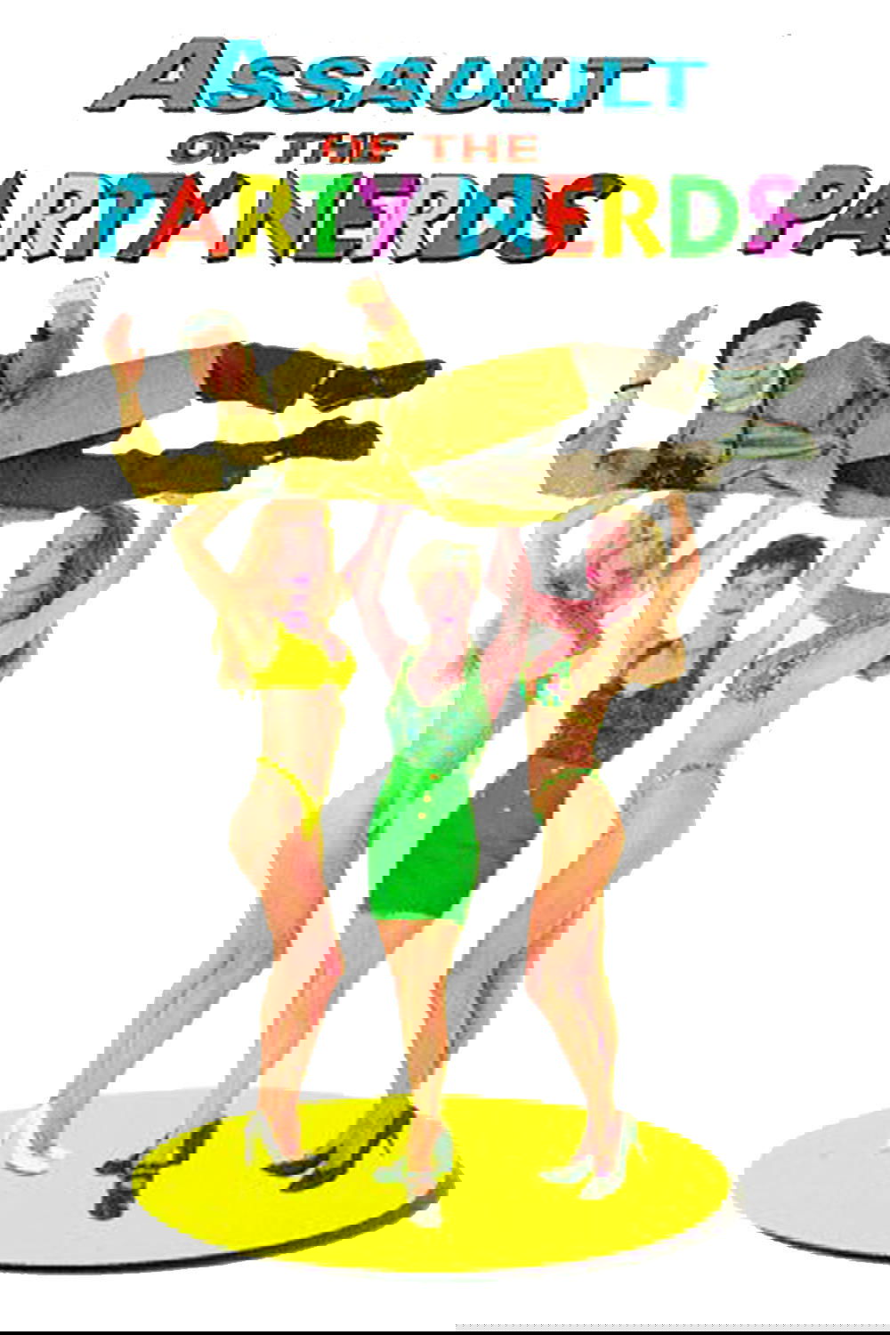 Assault of the Party Nerds poster