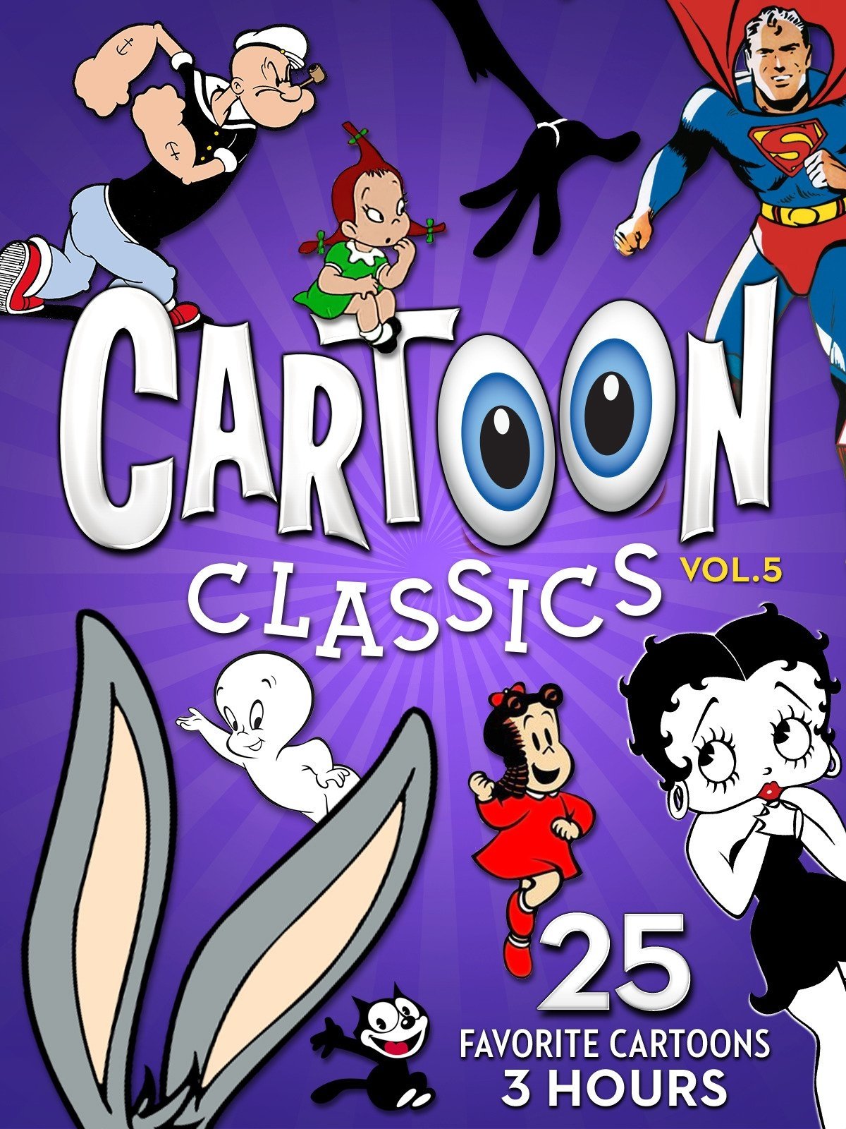 Cartoon Classics - Vol. 5: 25 Favorite Cartoons - 3 Hours poster