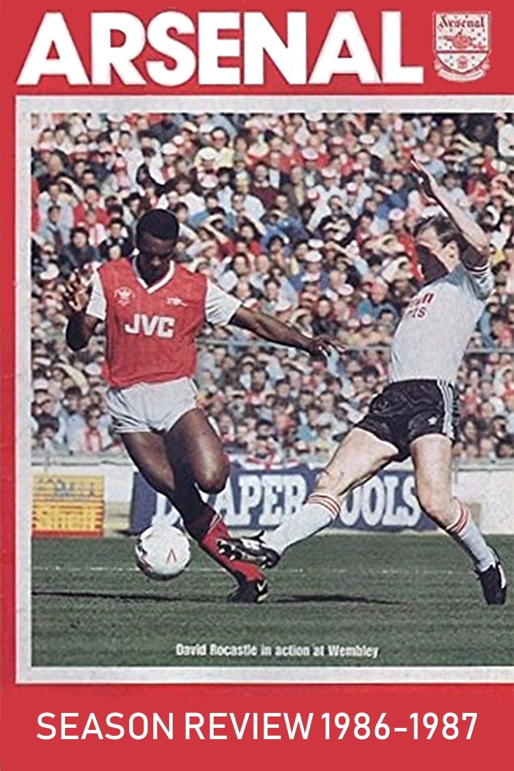 Arsenal: Season Review 1986-1987 poster