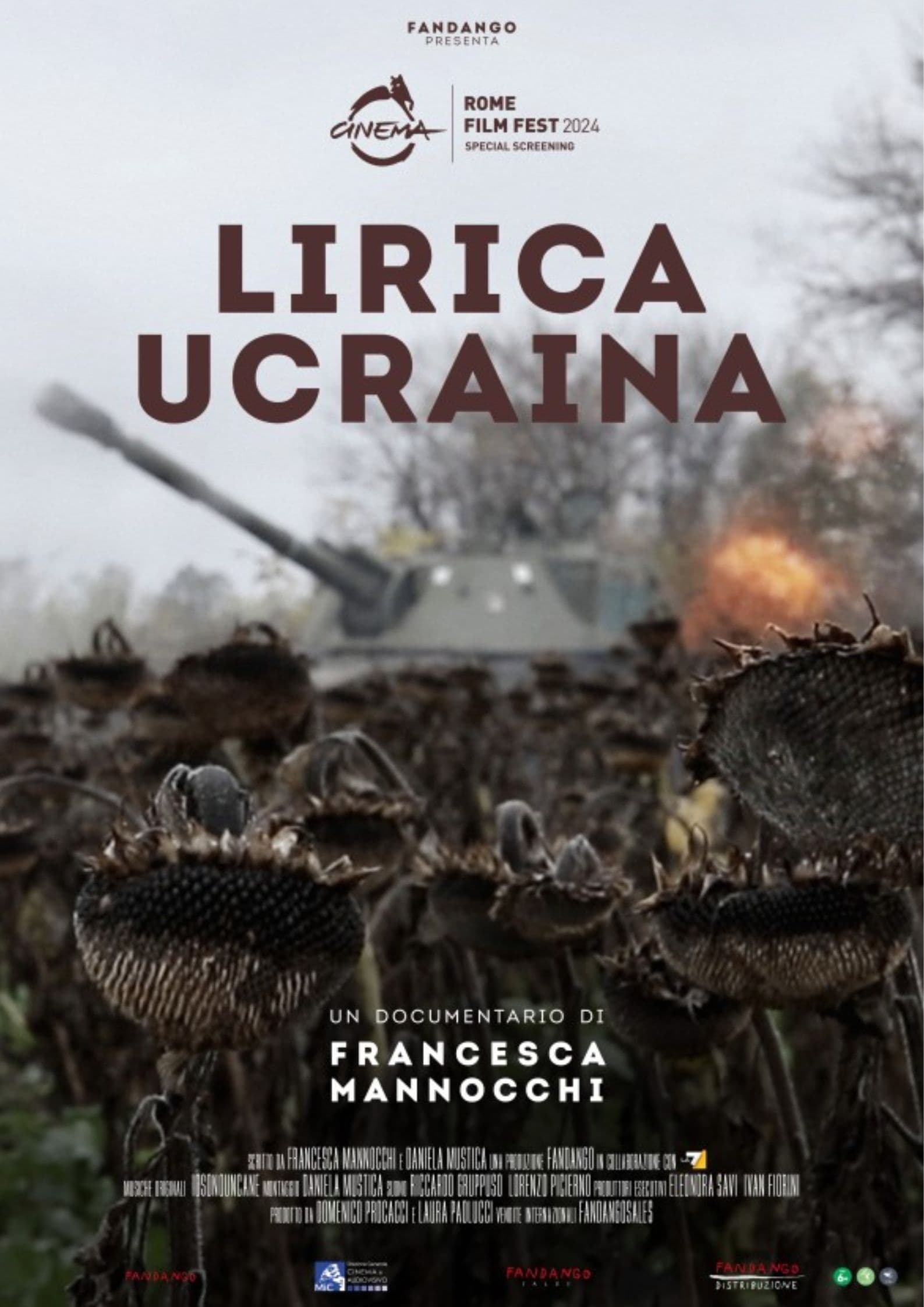 Lirica ucraina poster
