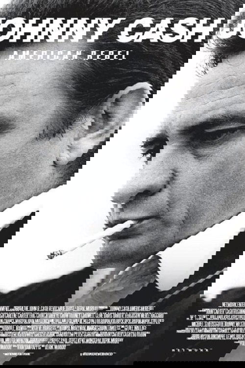 Johnny Cash: American Rebel poster