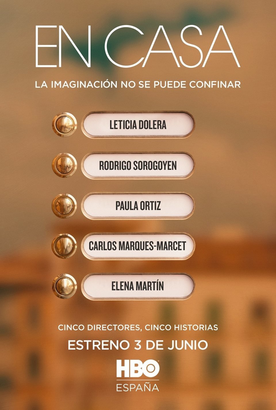 At Home - Spain poster