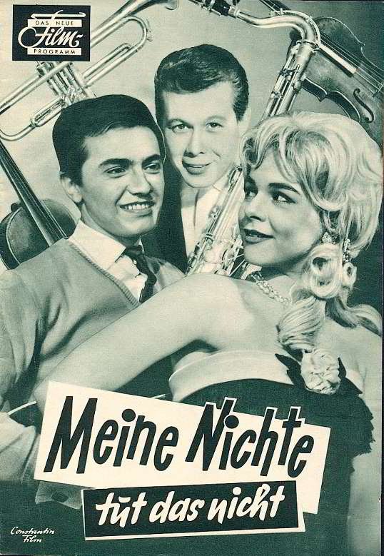 Meine Nichte tut das nicht poster