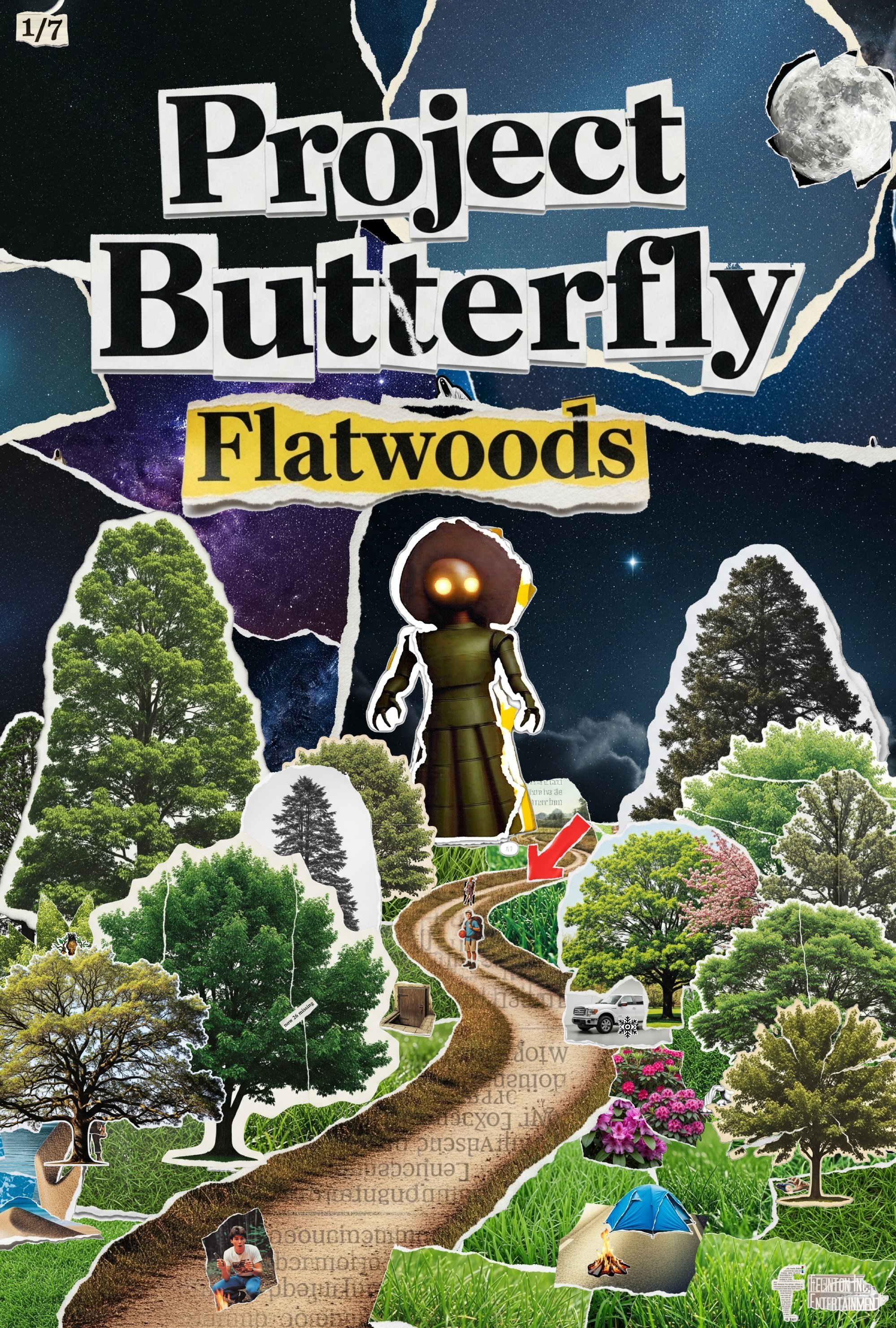 Project Butterfly: Flatwoods poster