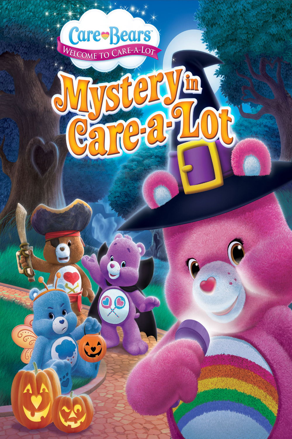 Care Bears: Mystery in Care-A-Lot poster