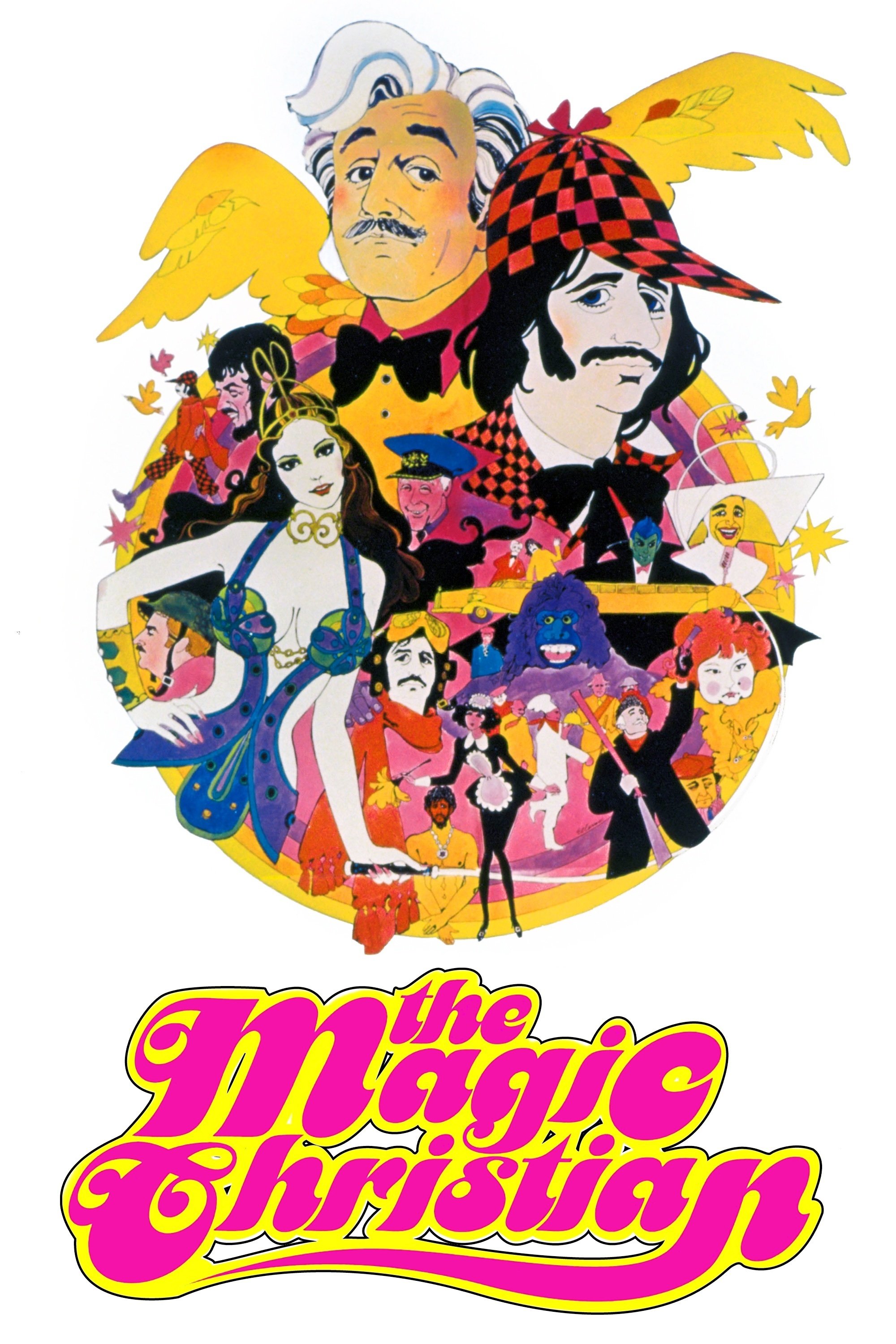The Magic Christian poster