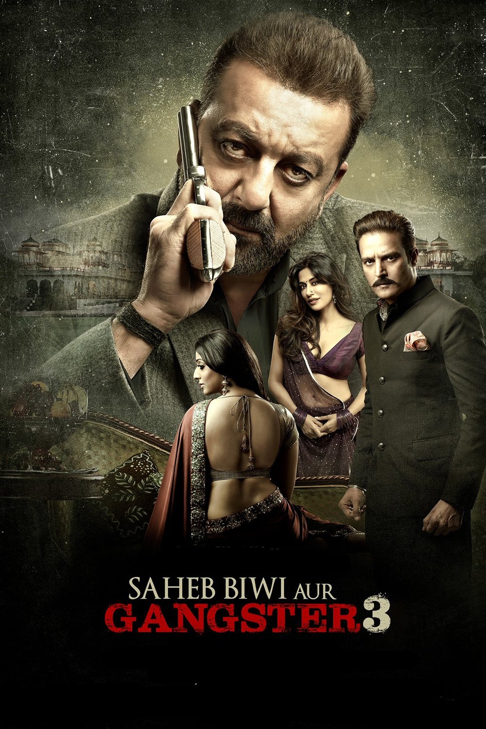 Saheb, Biwi Aur Gangster 3 poster