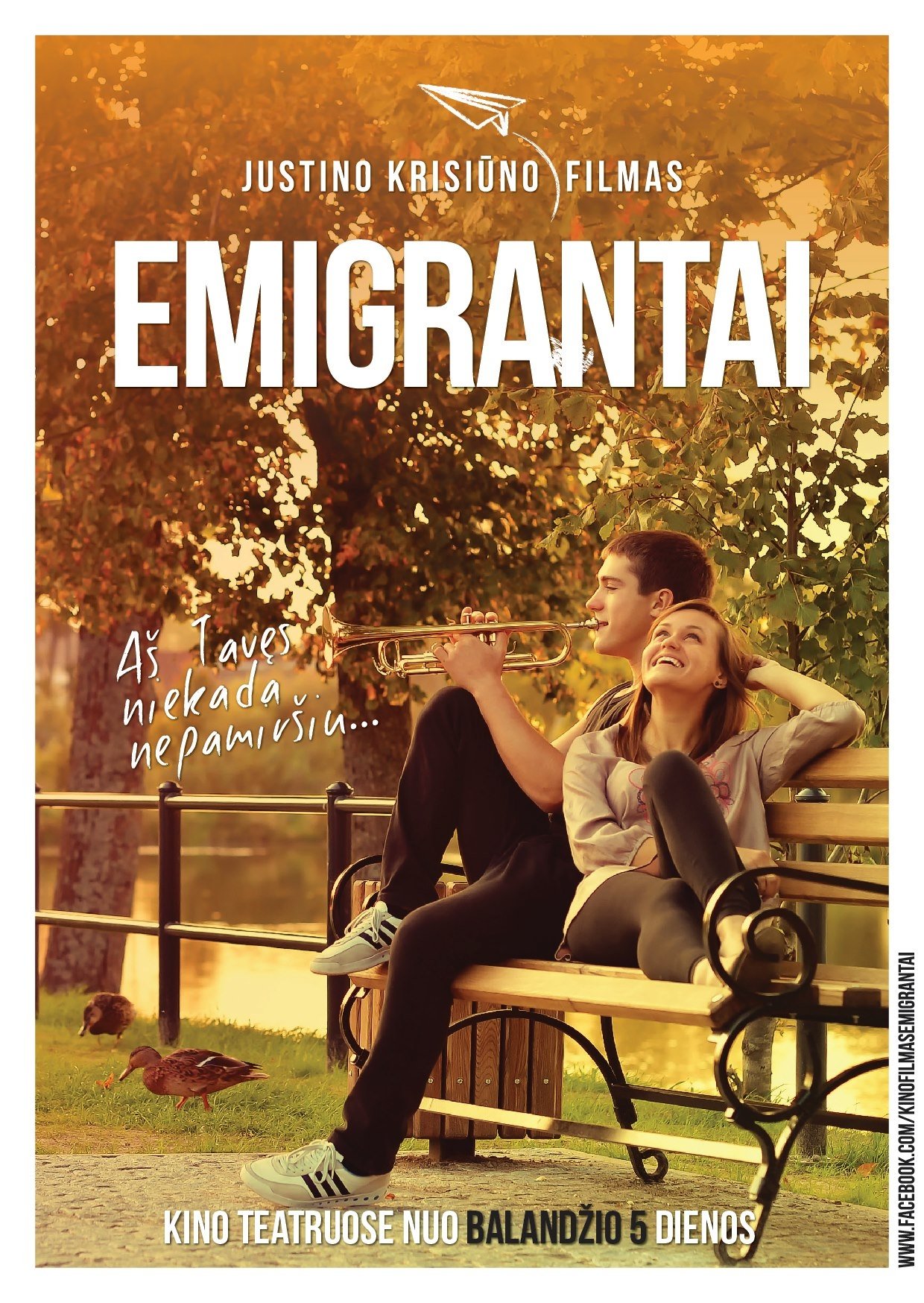 Emigrants poster