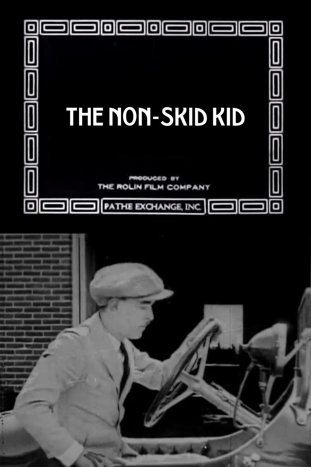 The Non-Skid Kid poster