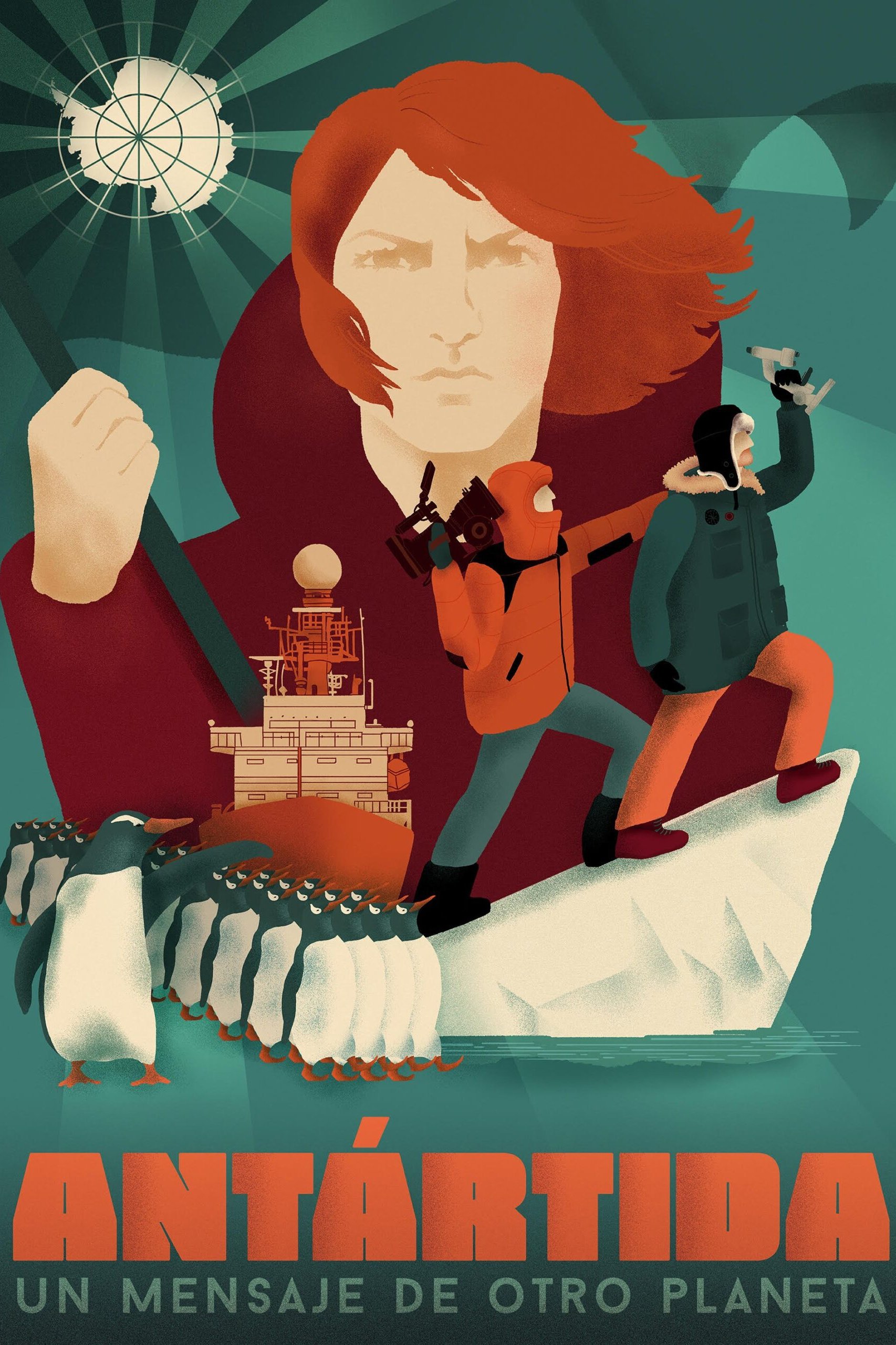 Antarctica: A Message from Another Planet poster