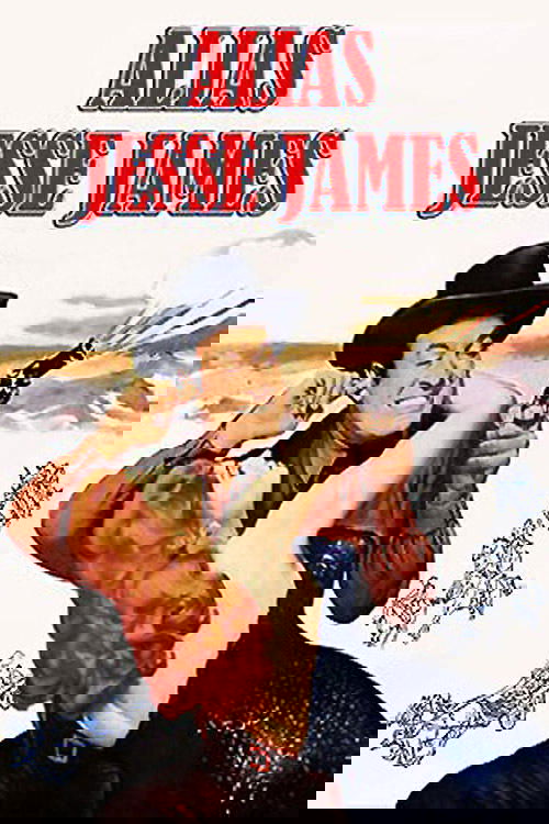 Alias Jesse James poster