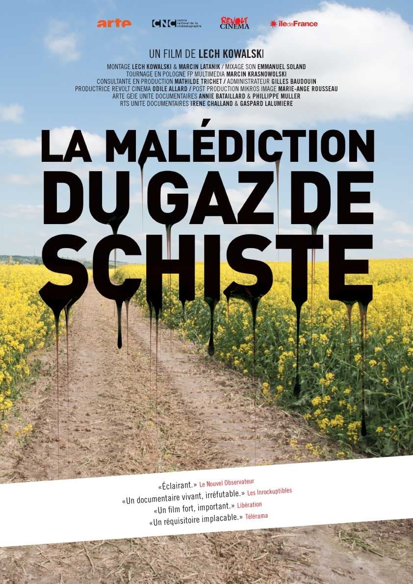 Gas-Fieber poster