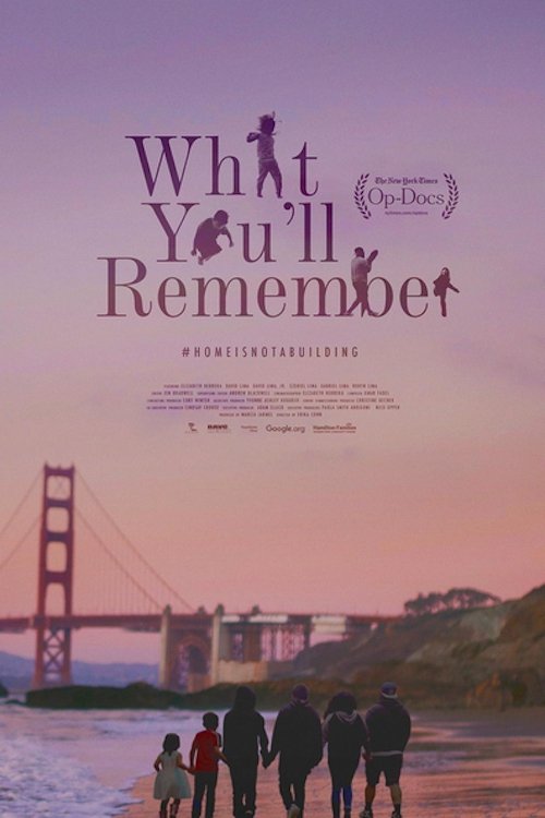 What You’ll Remember poster