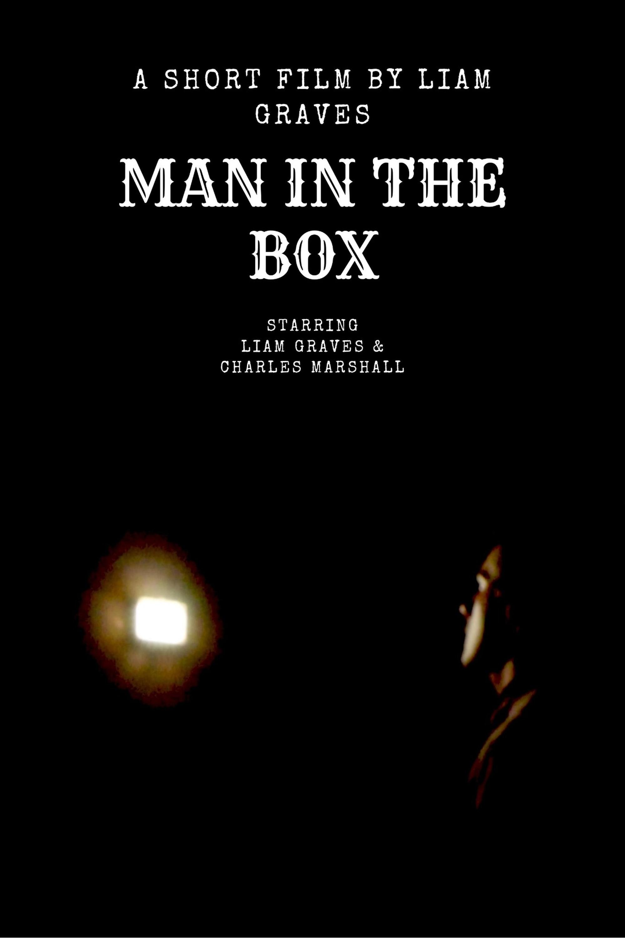Man in The Box poster