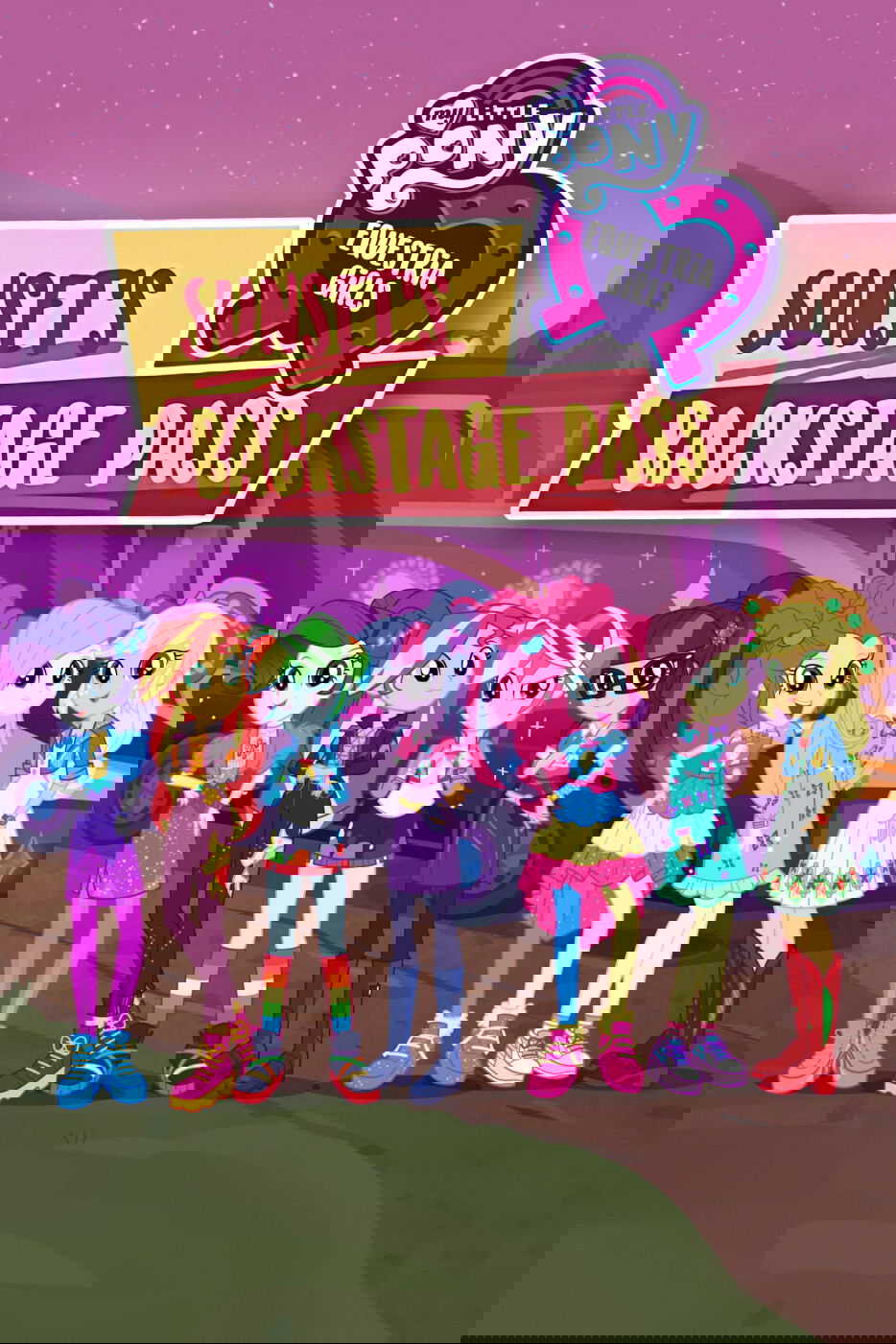 My Little Pony: Equestria Girls - Sunset's Backstage Pass poster