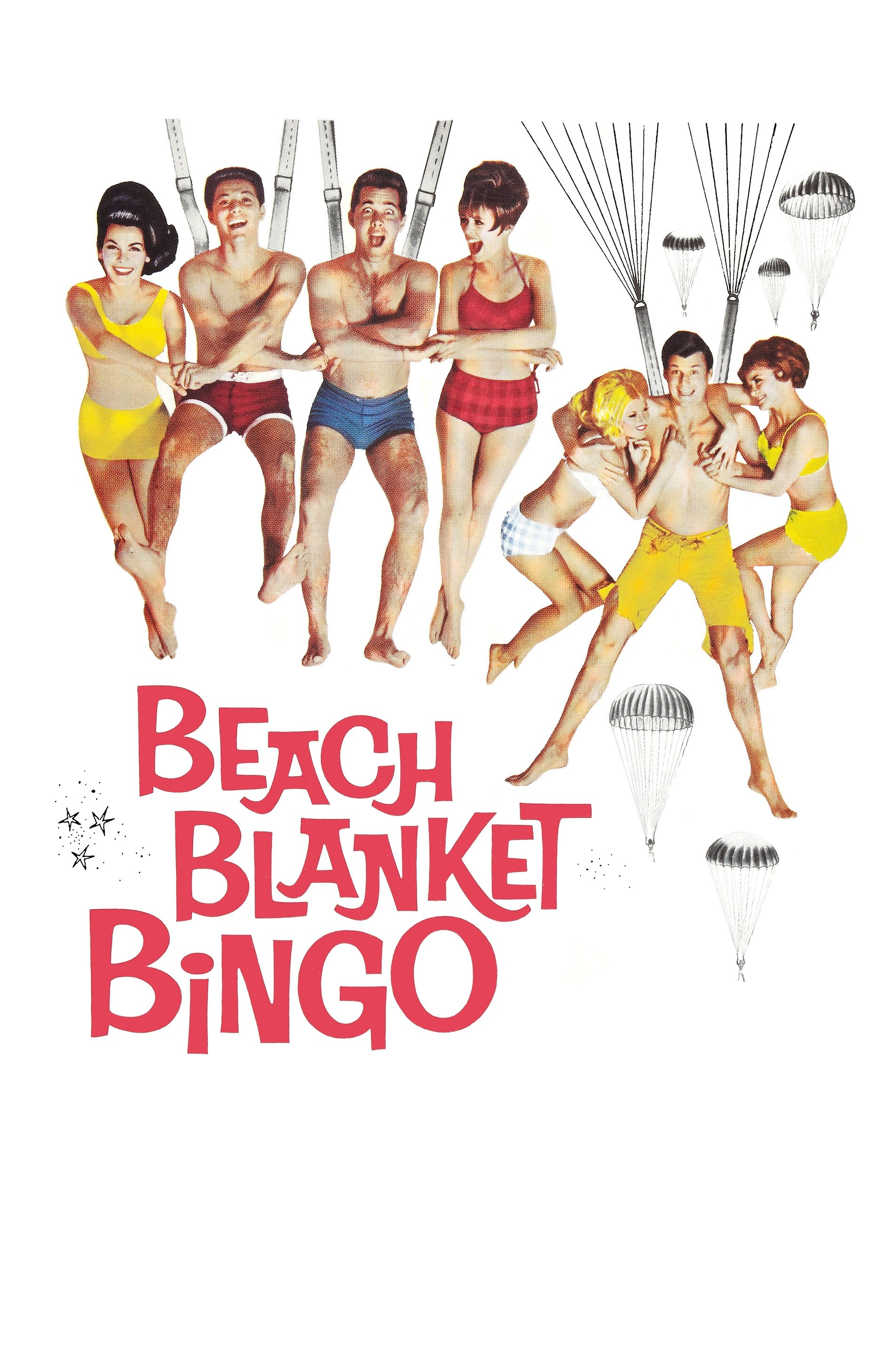 Beach Blanket Bingo poster