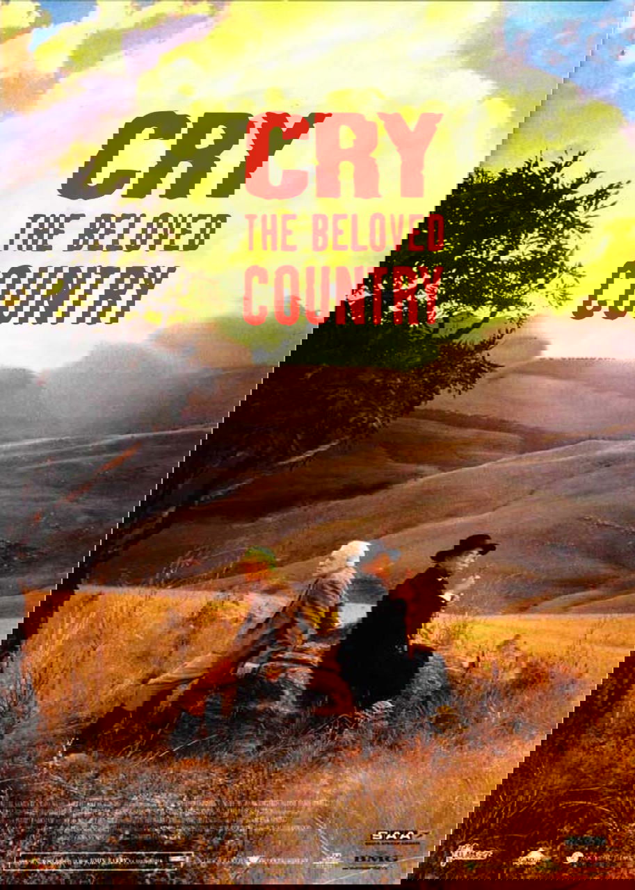 Cry, the Beloved Country poster