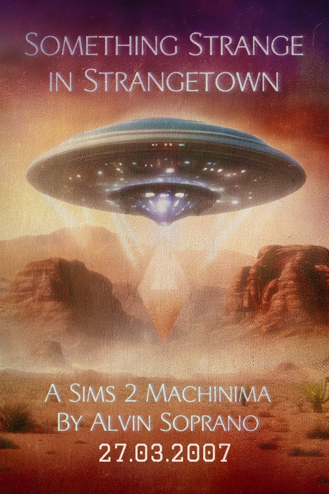 Something Strange in Strangetown poster